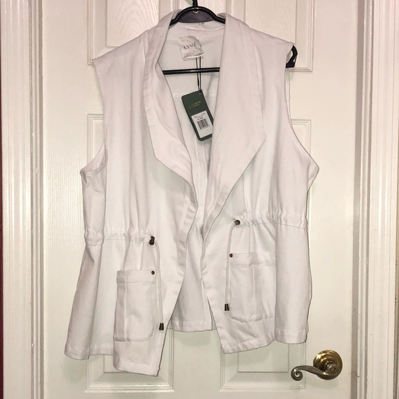 Lysse Jackets & Blazers - Piper Twill Vest - White